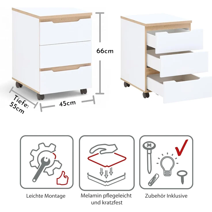 Rollcontainer MEAGAN – Bild 3