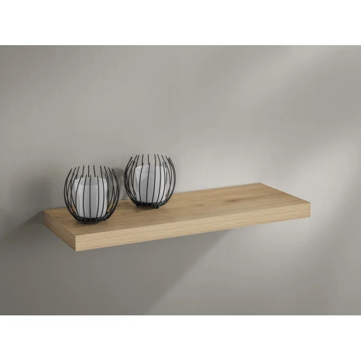 Dolle Regalboden Decoboard 57 x 23,5 x 3,8 cm eiche – Bild 2