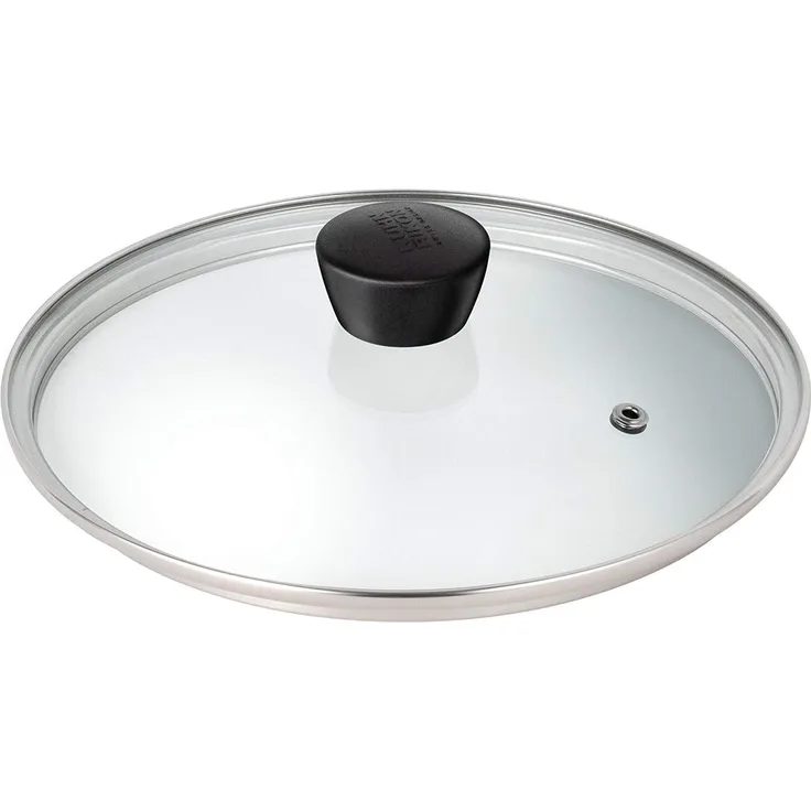 Kuhn Rikon Glasdeckel mit Bakelit-Griff 22 cm