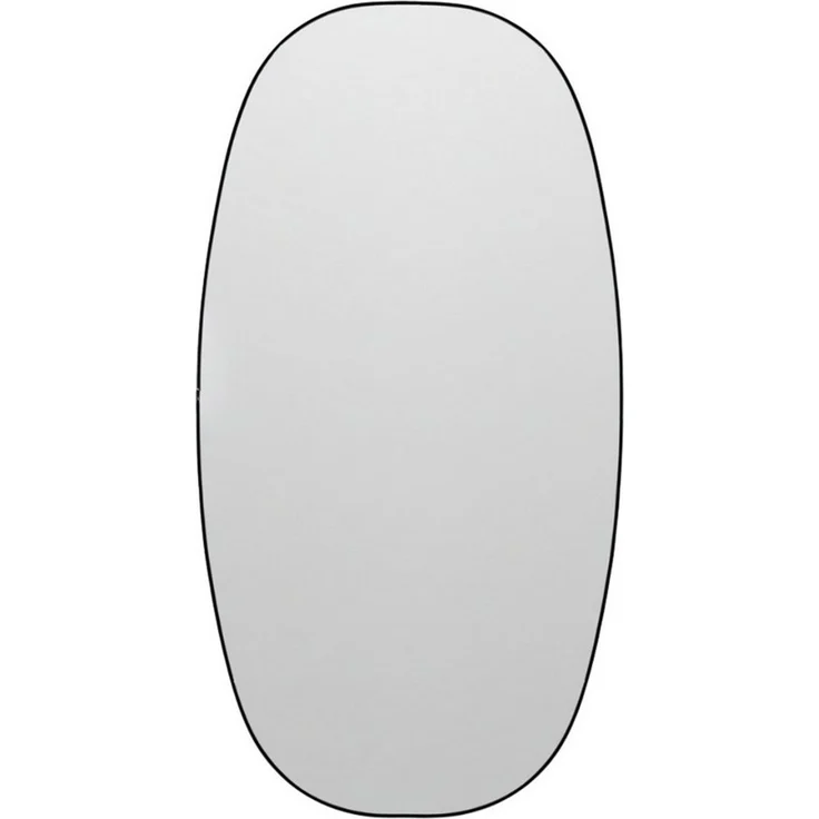 EDAXO Wandspiegel Ovaler Wandspiegel OVYN, 60 x 32 cm, Splitterschutzfolie – Bild 1