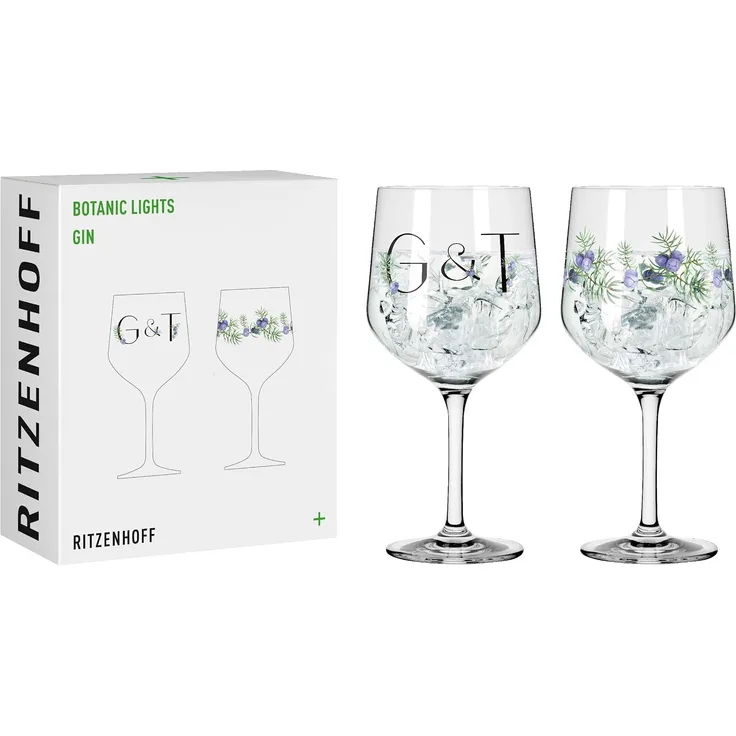 Ritzenhoff BOTANIC LIGHTS Gin Kelch 2er #5 #6 RDT 2023 / Ginglas-Set