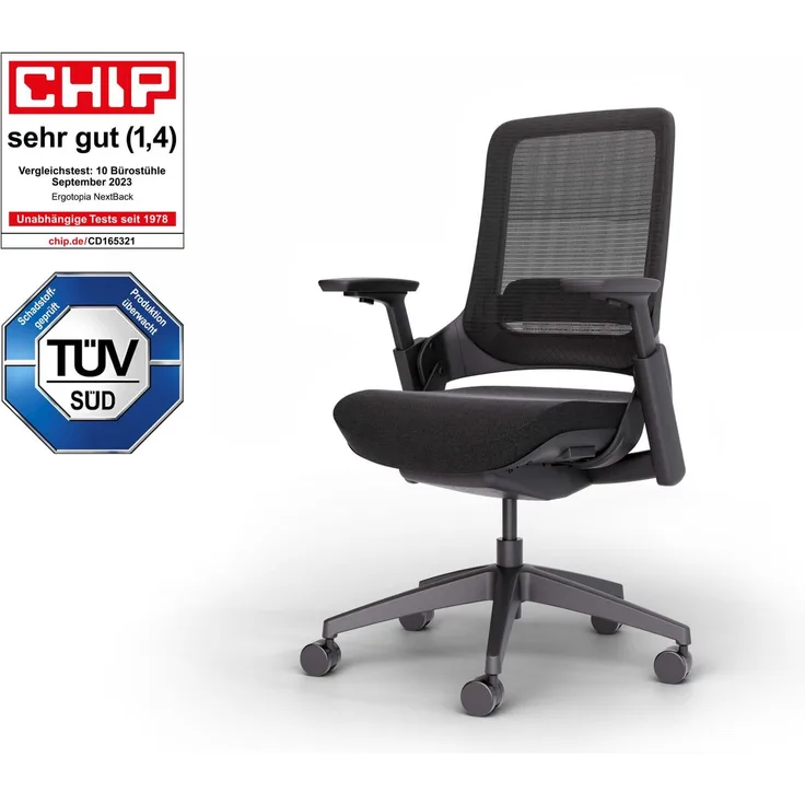 Ergotopia NextBack Pro - Ergonomischer Bürostuhl