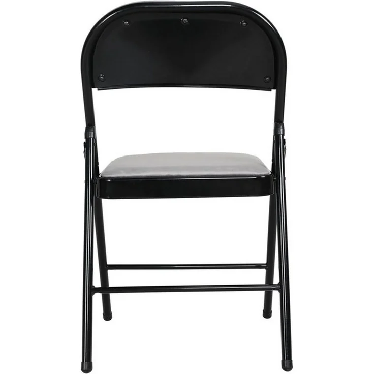 HTI-Living Klappstuhl Klappstuhl Wedigo Velvet Grau 2er-Set (Set, 2 St), Gästestuhl Familienfeiern Firmenveranstaltungen – Bild 4