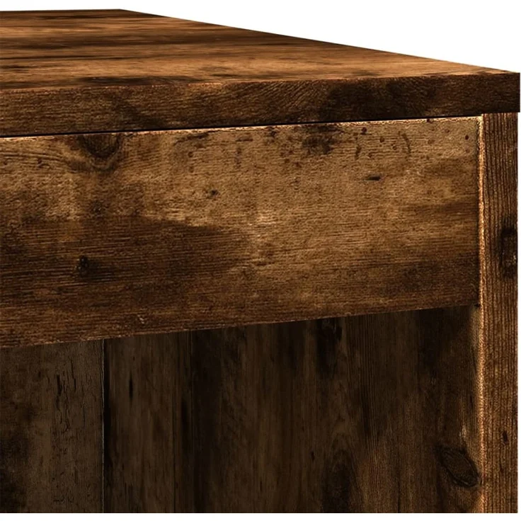 vidaXL Katzenklo Räuchereiche 47x59x42 cm Holzwerkstoff 857764 – Bild 7