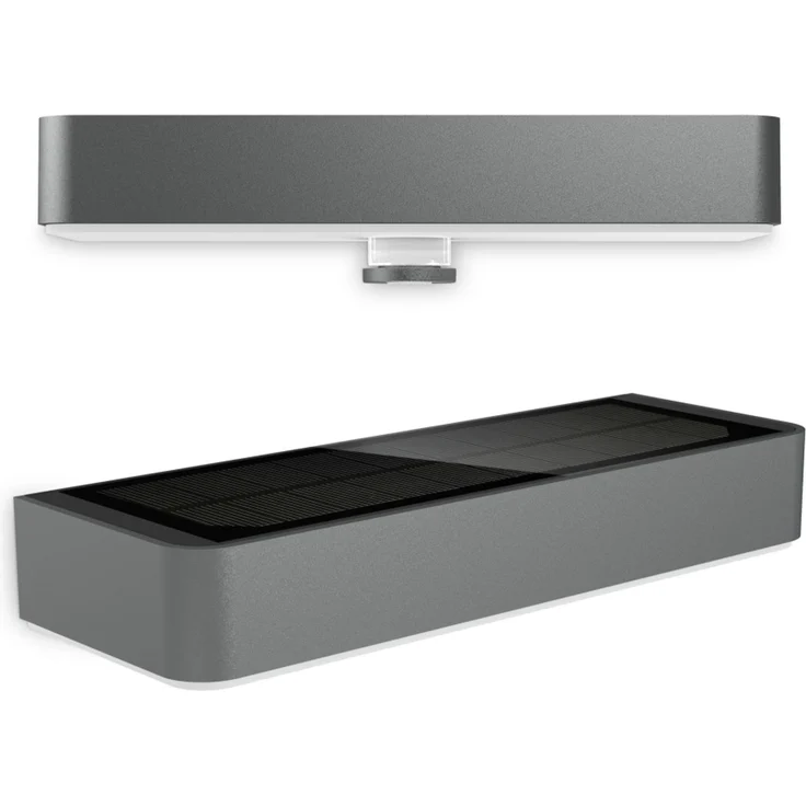 Steinel LED-Solarleuchte XSolar SOL-O S bugfriendly anthrazit, insektenfreundliches 1800 K Amberlicht, 360° Sensor, 20 Tage Leuchtreserve – Bild 4