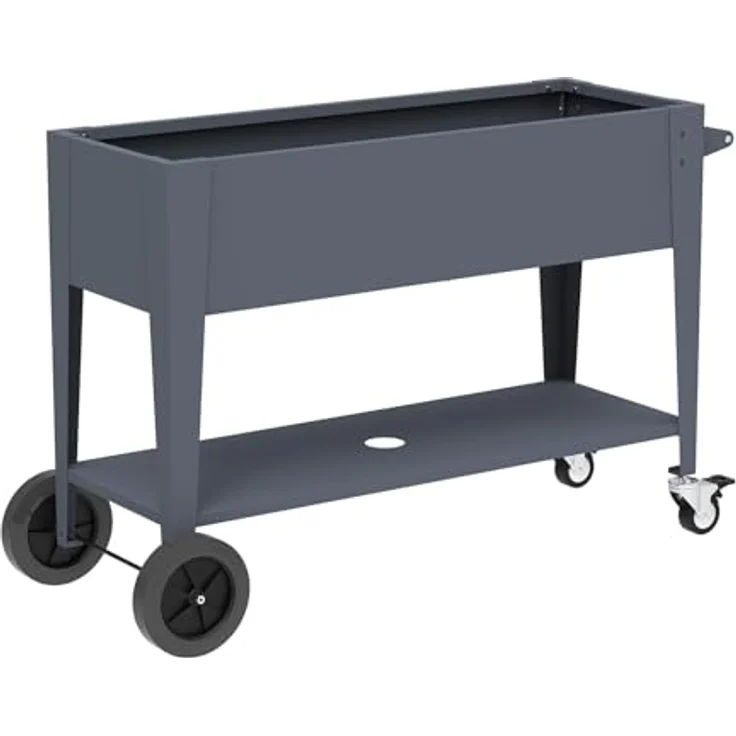Westmann Mobila Plus | Metall Hochbeet auf Rollen – Bild 9