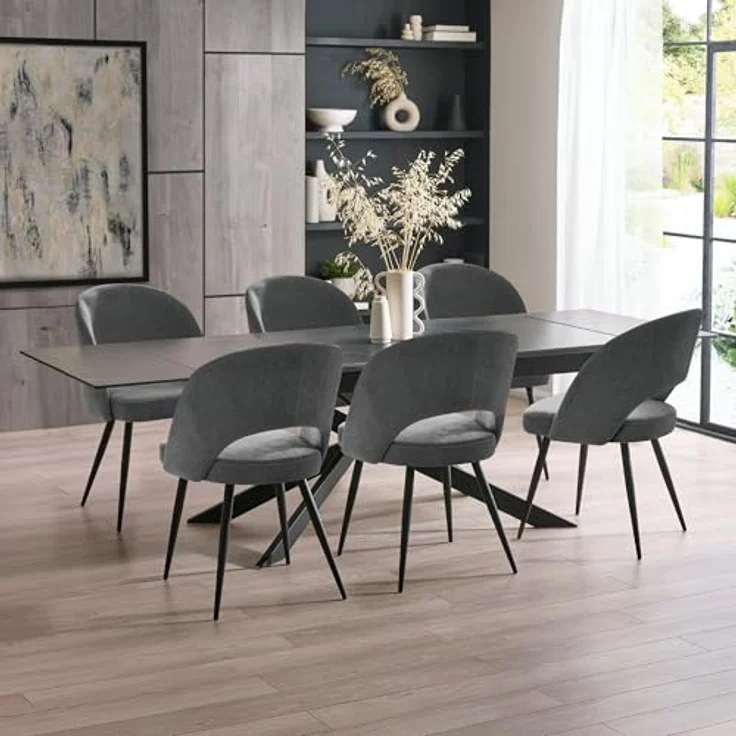 Julian Bowen Stuhl, Holz, Braun, Einheitsgröße – Bild 5