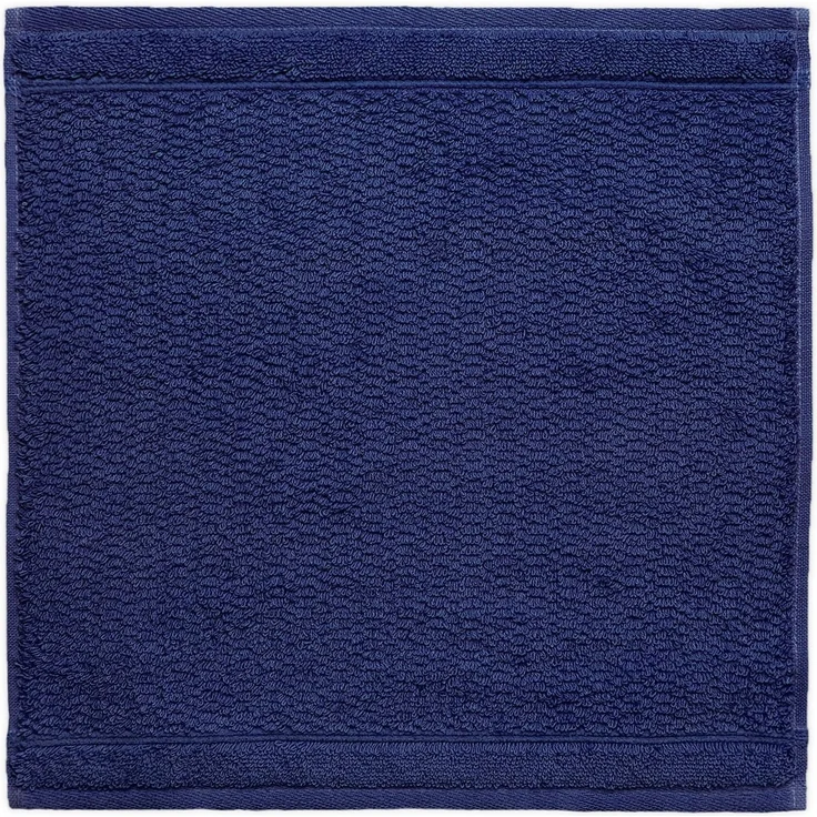 MÖVE for frottana Pearl Seiftuch 30x30 cm aus 100% Baumwolle, deep sea