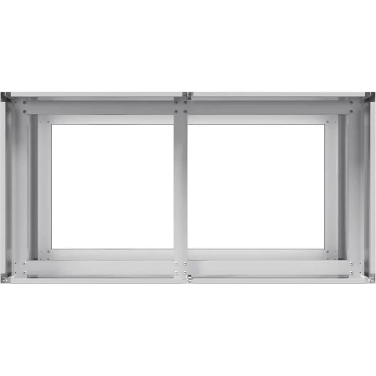 vidaXL Pflanzkübel 80x40x80 cm Verzinkter Stahl 860715 – Bild 5