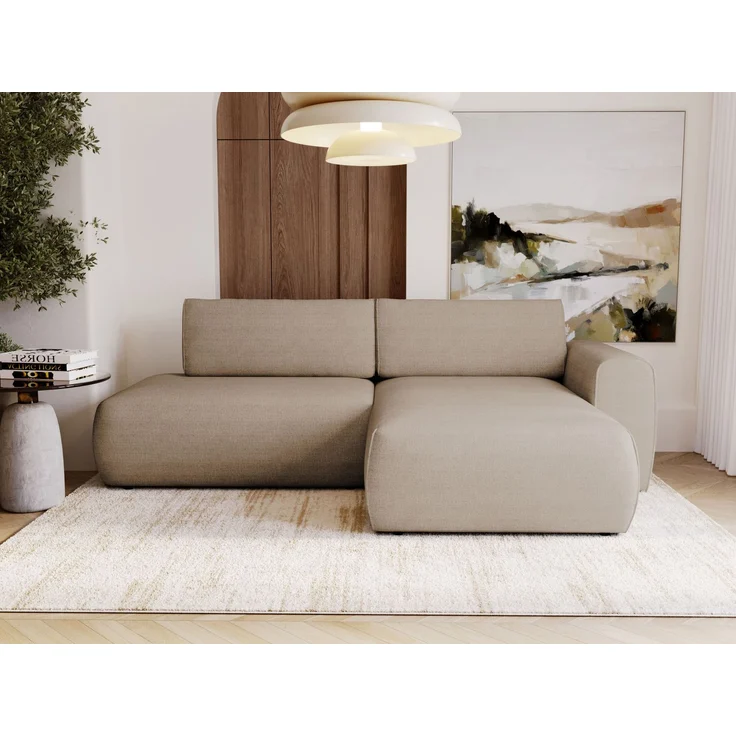 Mirjan24 Ecksofa Gelzi (Farbe: Amari 953, Seite: Rechts), 92 x 164 x 256 cm – Bild 1