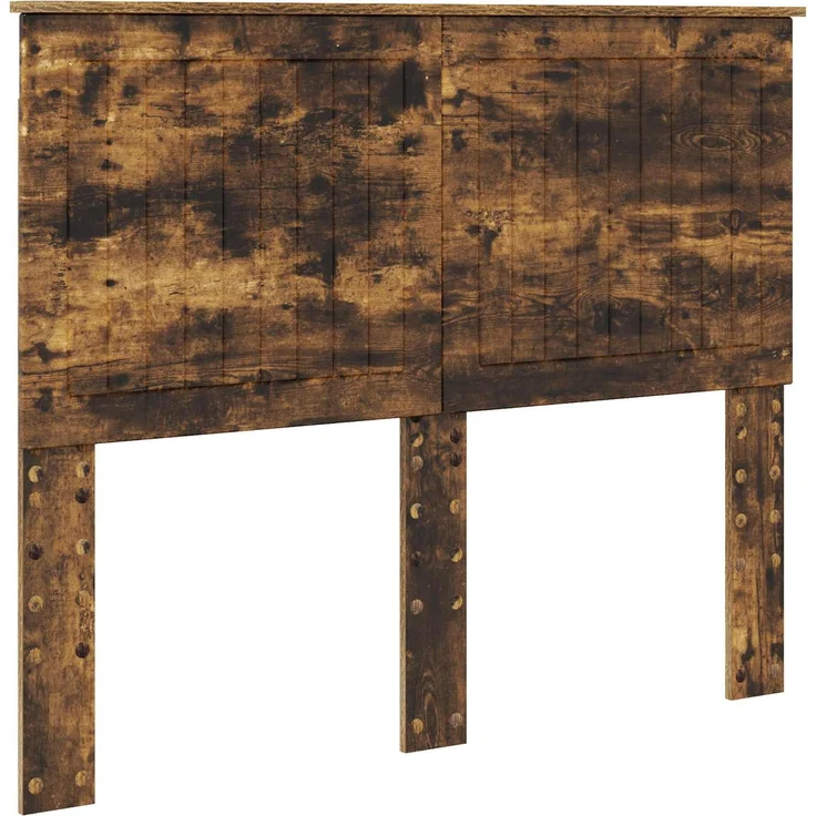 vidaXL Aufbewahrungsbett Geräucherte Eiche 120 x 190 cm Holzwerkstoff 3411233 – Bild 6