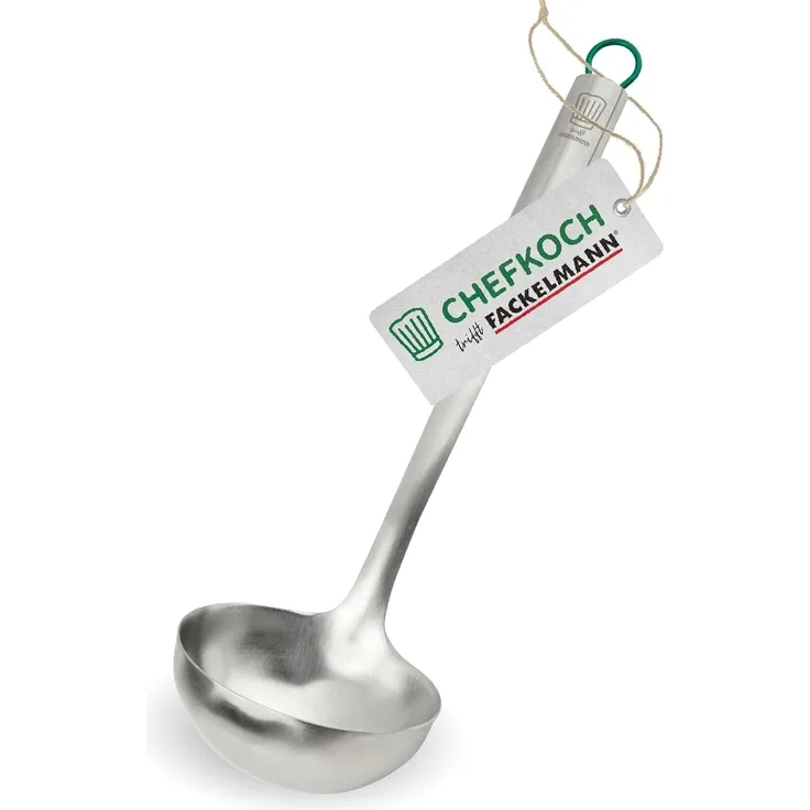 Chefkoch München Schöpflöffel, 31cm, Edelstahl