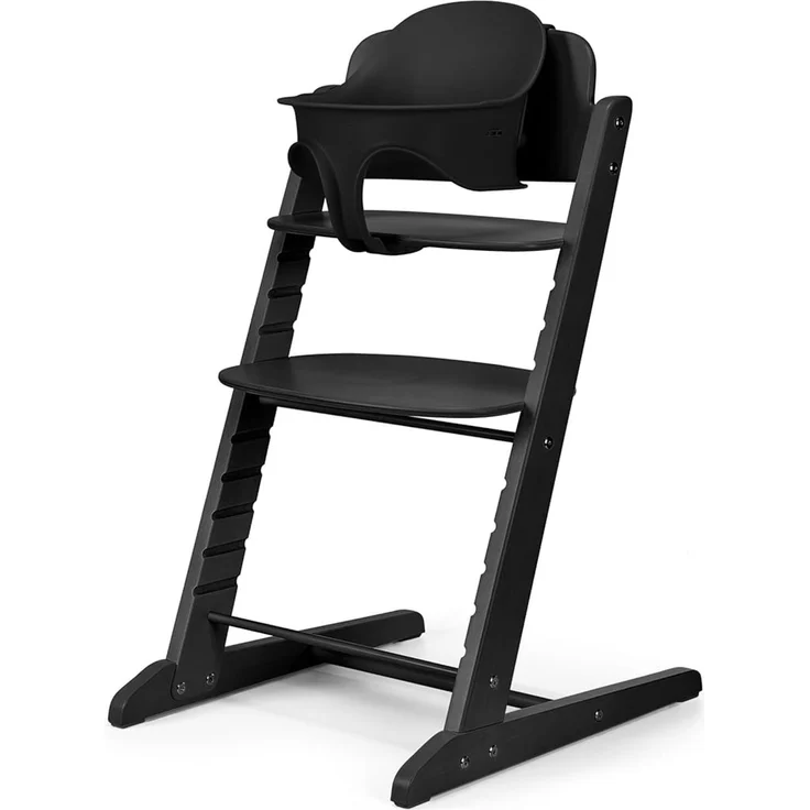 Cybex Iris 3-in-1 Hochstuhl mit Baby Set und Tablett Stunning Black – Bild 4