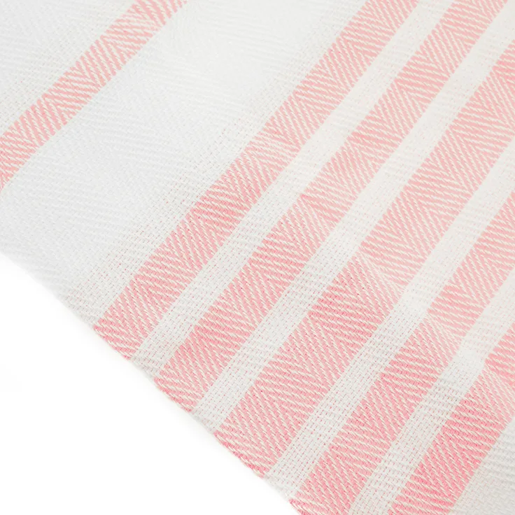 Turquoise Home 2er Pack Pestemal Küchetuch Handtuch 50x90cm Putztuch Pink