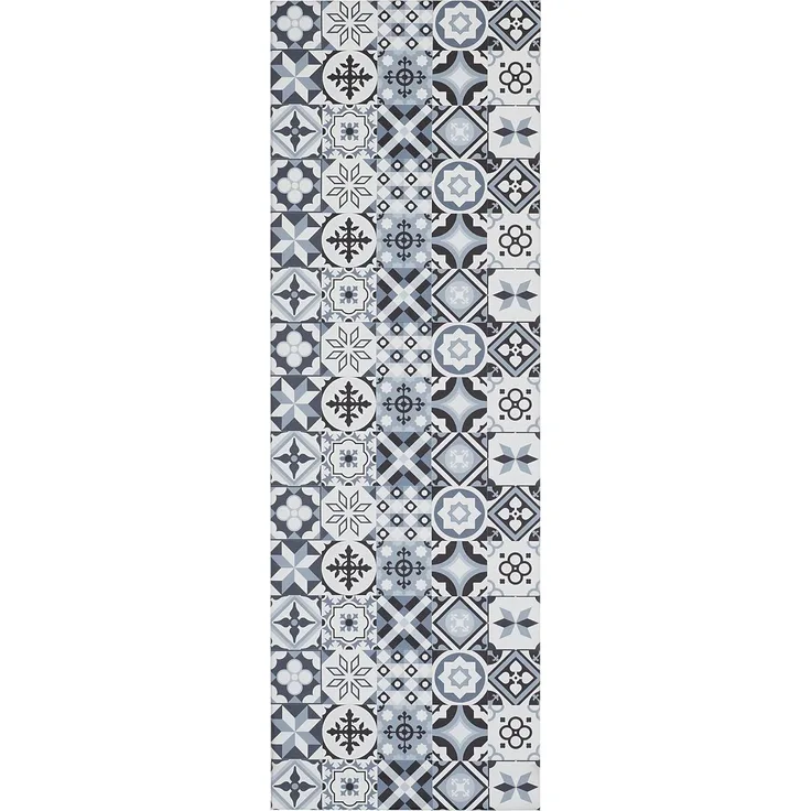 Andiamo Küchenläufer Marrakesch grau-braun, 50 x 150 cm
