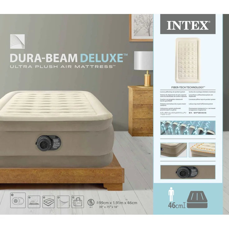 Intex Luftbett 'Dura-Beam Deluxe' – Bild 11
