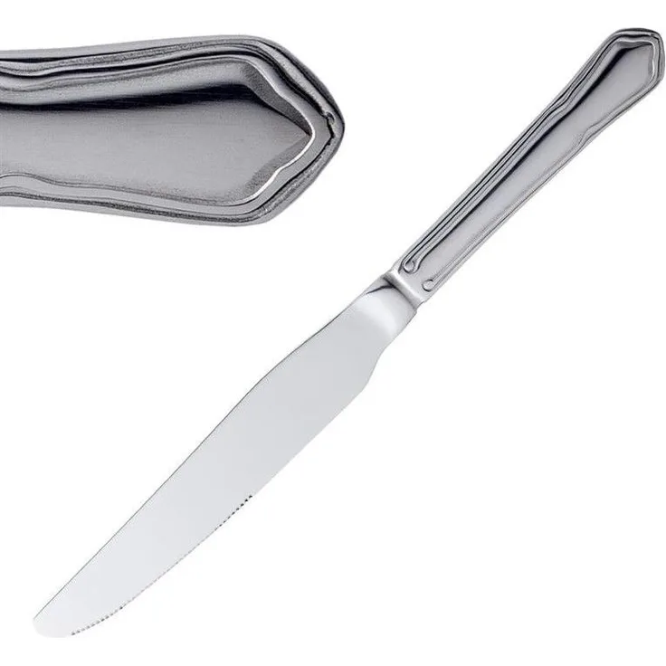 Olympia Dubarry Dessertmesser, 12 Stück, 21,5cm, Edelstahl 18-0