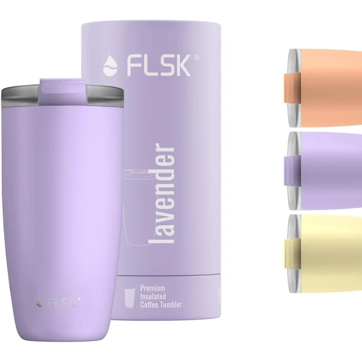 FLSK Evo Lavender Vakuum Isolierbecher 500 ml