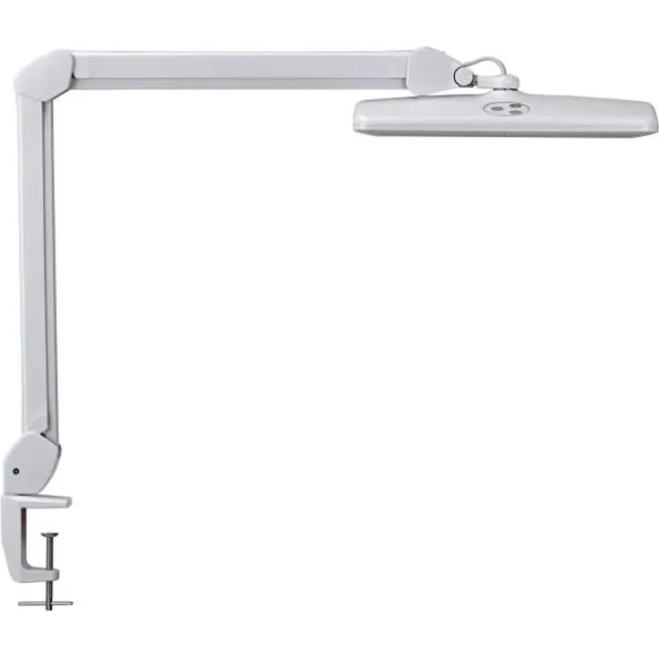 Maul LED-Arbeitsplatzleuchte Maulintro dimmbar tageslichtweiß weiß