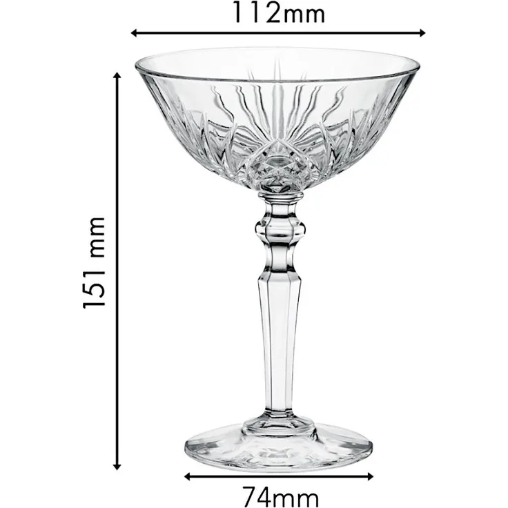 Nachtmann Cocktailschale 6 520/8 Palais 4 103323