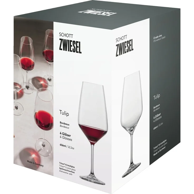 Schott Zwiesel TULIP Bordeauxglas 656 ml 4er Set – Bild 3
