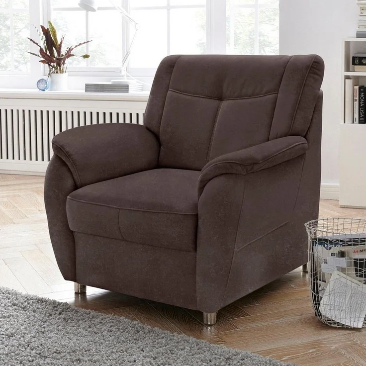 sit&more Sessel Sonoma, mit Federkern – Bild 1