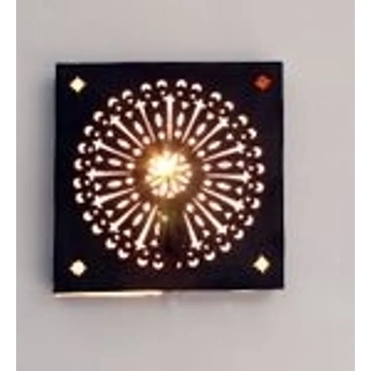 Orientalische Eisen Wandlampe EWL36 – Bild 4