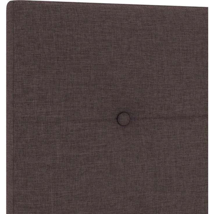 vidaXL Boxspringbett mit Matratze Dunkelbraun 90 x 190 cm Stoff 3451359 – Bild 9