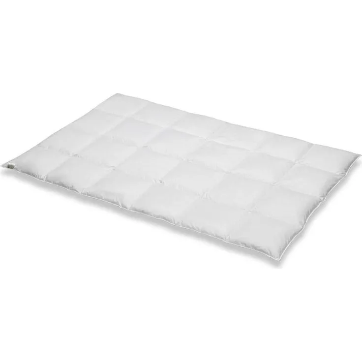 BettwarenShop Daunendecke Exclusiv extra warm, Füllung: 100% Daunen|135x200 cm