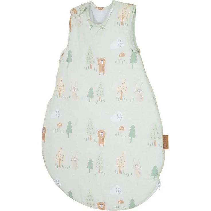 roba Babyschlafsack 'Woodland Buddies' - Versch. Größen - Pastell Grün – Bild 2
