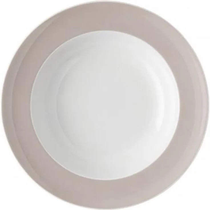 Suppenteller 23 cm Sunny Day Rose Powder Thomas Porzellan Suppenteller, Spülmaschinengeeignet