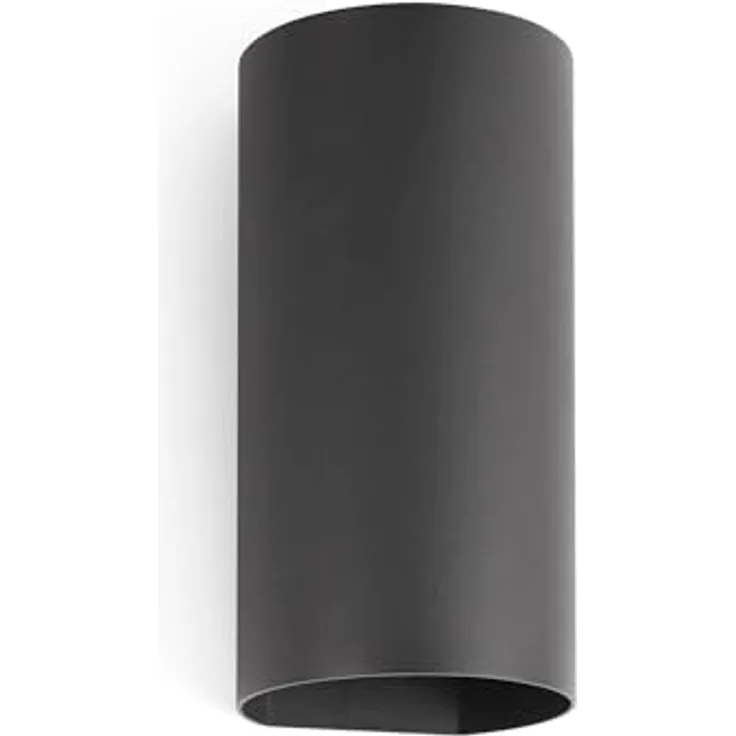 Faro Barcelona 70828 BRUC Wandleuchte, LED Dunkelgrau, 2 x 6 W, 3000 K, Maße 12 x 10 x 24 cm