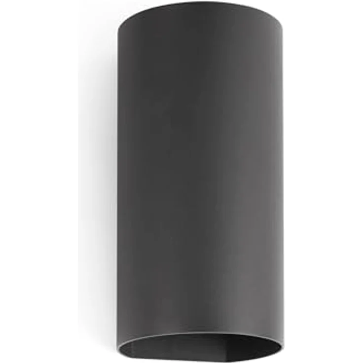 Faro Barcelona 70828 BRUC Wandleuchte, LED Dunkelgrau, 2 x 6 W, 3000 K, Maße 12 x 10 x 24 cm – Bild 1
