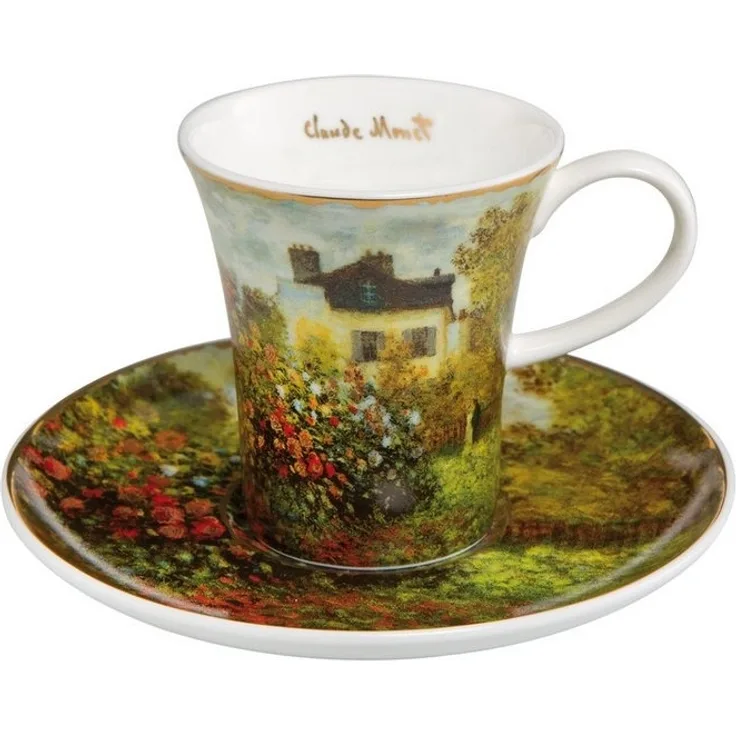 Goebel Das Künstlerhaus - Espressotasse Artis Orbis Claude Monet Bunt Fine Bone China