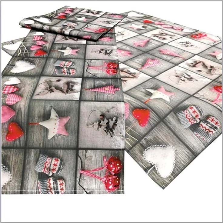 Stoffschmiede Tischdecke / Mitteldecke / Weihnachten / 85x85cm