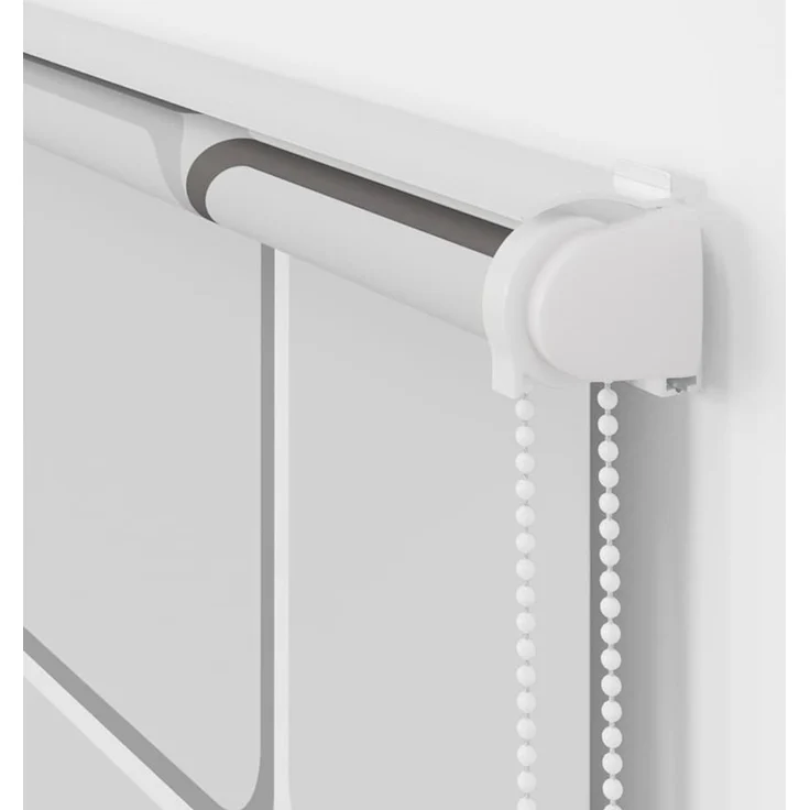 vidaXL Duschrollo mit Kassette 80x240 cm Stoffbreite 76 cm 4015043 – Bild 8