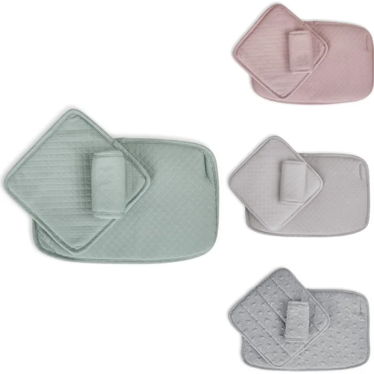moji Kissen Set für Hochstuhl YIPPY Mint