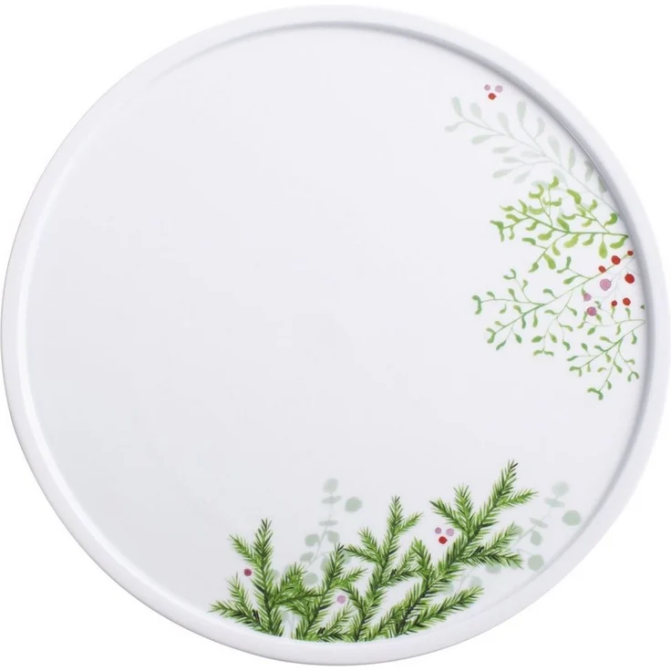 KAHLA Tortenplatte Hello Winter 31 cm, Porzellan, Made in Germany – Bild 5