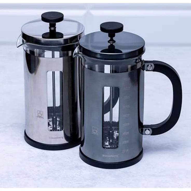 Klausberg Klausberg Kaffee- und Teezubereiter 1,0l French Press KB7704 – Bild 6