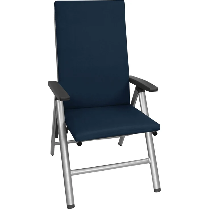elGiga | KETTtex Hochlehner-Auflage Korsika Blau 123 x 48 x 4 cm – Bild 2