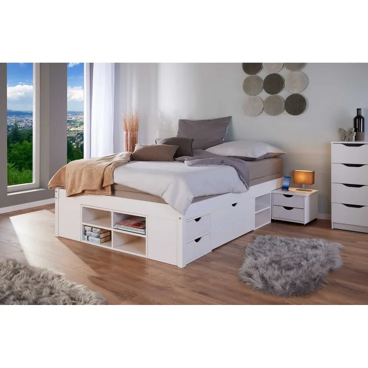 Interlink Funktionsbett Till 140x200 cm