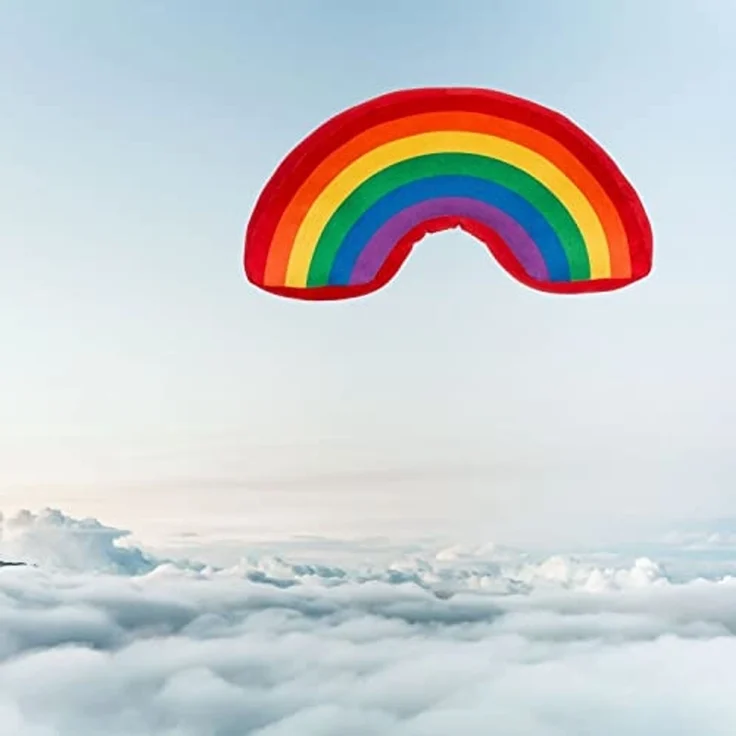 Out of the Blue Dekokissen Regenbogen Kissen – Bild 6