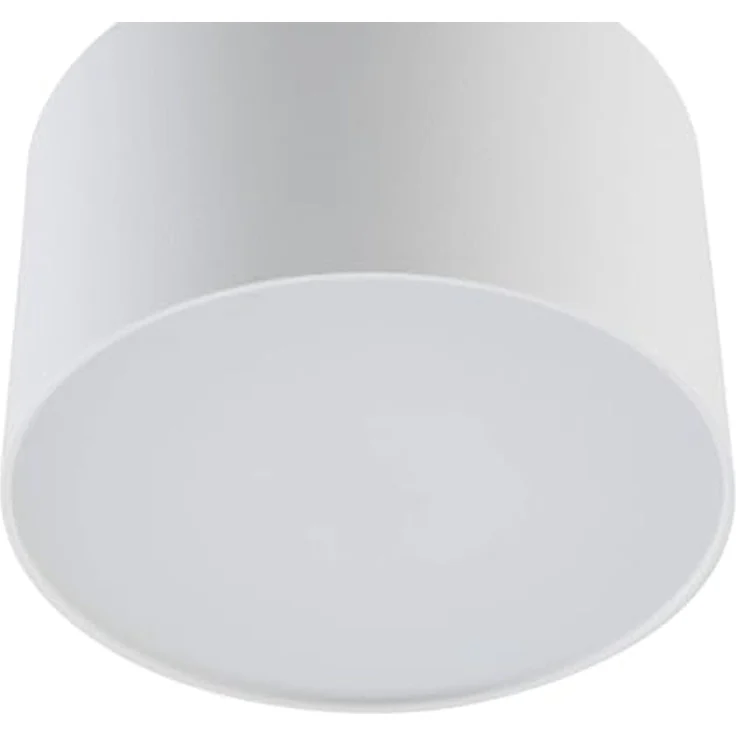 Lindby Deckenstrahler Nivoria, LED, Metall, Weiß warmweiß IP20, LED 9 W gesamt, warmweiß – Bild 5