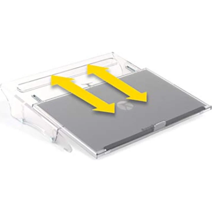 BakkerElkhuizen Dokumentenhalter Flexdesk 640 höhenverstellbar transpa – Bild 2