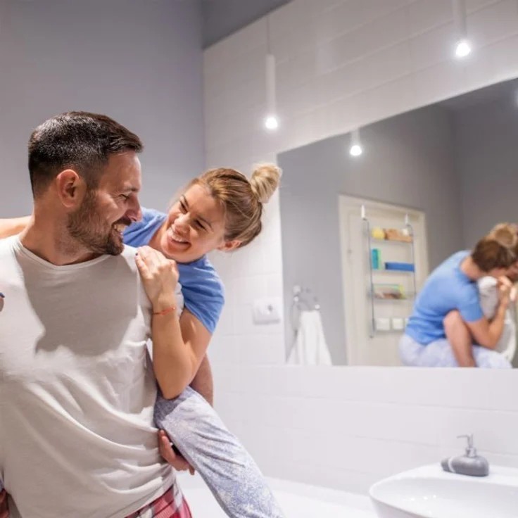 Hängeregal Chrom – Bild 5