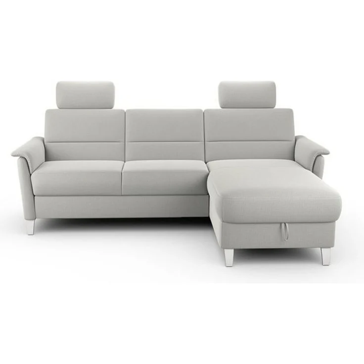 sit&more Ecksofa Palmera L-Form, B: 244 cm, optional Bettfunktion & Bettkasten, Federkern – Bild 4