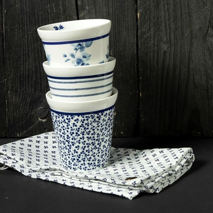LAURA ASHLEY Tasse Becher Candy Stripe – Bild 4