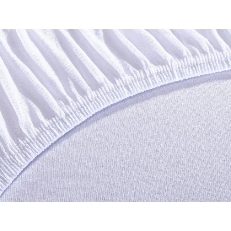 Hometex Premium Textiles Spannbettlaken Exclusive Topper-Spannbettlaken, Jersey, Für Matratzentopper und Boxspringbett Topper – Bild 4