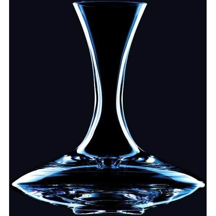 Riedel Dekanter Set Ultra mit Riedel Glasreiniger (2400/14 + 0010/05) Vorteilsset