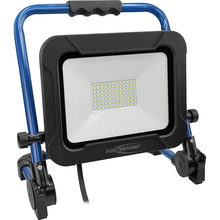 ANSMANN AG LED Baustrahler LED 50W Strahler für den professionellen Einsatz, 4.500lm Leuchtkraft, SMD-LED – Bild 1